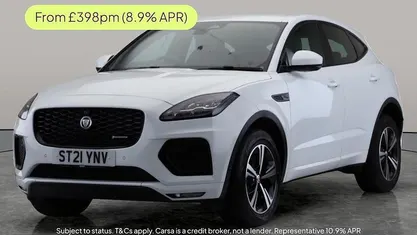Used 2021 Jaguar E-Pace R-Dynamic SUV | £23,767 (Fair price)
