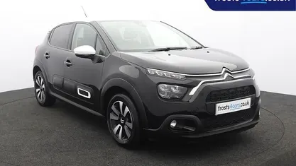 Used Citroën C3 PureTech 83 HP (61 kW) 2024 Black Hatchback