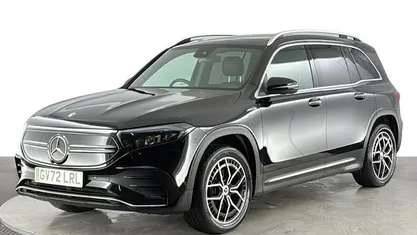 Used Mercedes EQB350 AMG Line Premium 214 kW (292 HP) 2023 Black SUV