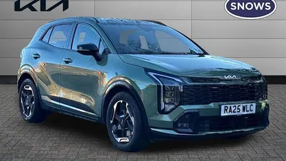 Used 2025 Kia Sportage GT-Line SUV | £28,793 (Fair price)