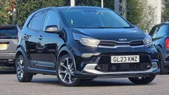 Black Used 2023 Kia Picanto X-Line Hatchback | £14,295 (Fair price)