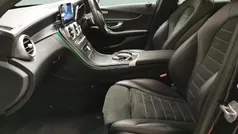 Black Used 2019 Mercedes C200 AMG Line Premium Estate | £17,879 (Fair price)