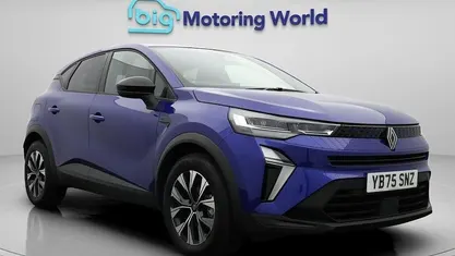 New Renault Captur Evolution 160 HP (117 kW) 2025 SUV