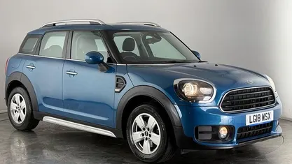 Blue Used 2018 Mini Cooper Hatchback | £13,600 (Fair price)