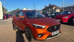 Orange Used 2023 MG ZS Exclusive Sedan | £14,432 (Fair price)