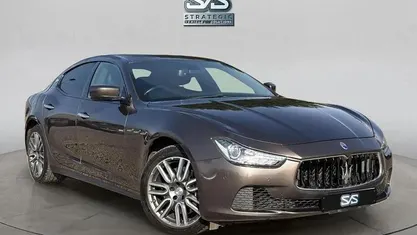 Used Maserati Ghibli 275 HP (202 kW) 2016 Brown Sedan