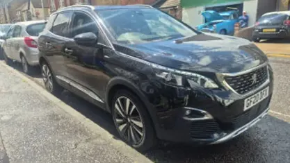 Used Peugeot 3008 Premium 131 HP (96 kW) 2020 Black SUV