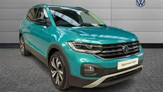 Other Used 2022 VW T-Cross Black Edition SUV | £18,439 (Fair price)