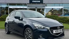 Deep crystal blue Used 2016 Mazda 2 Inclusive Hatchback | £7,997 (Fair price)