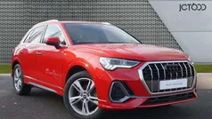 Red Used 2021 Audi Q3 S-Line SUV | £28,054 (Fair price)