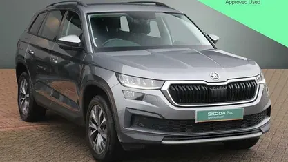 Used Skoda Kodiaq SE Drive 150 HP (110 kW) 2022 SUV