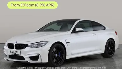 Used 2019 BMW M4 Comfort Edition Coupe | £30,729 (Good price)