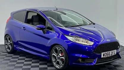 Blue Used 2017 Ford Fiesta ST Hatchback | £7,995 (Fair price)