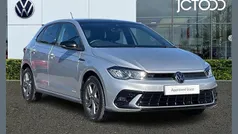 Silver Used 2023 VW Polo R-line Hatchback | £17,317 (Fair price)