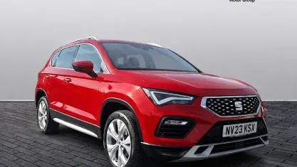 Used Seat Ateca Xperience 150 HP (110 kW) 2025 Red SUV