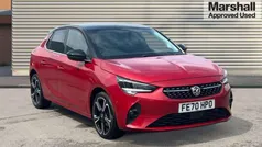Red Used 2020 Vauxhall Corsa Elite Hatchback | £12,002 (Fair price)