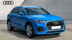 Blue Used 2023 Audi Q3 S-Line SUV | £29,736 (Good price)