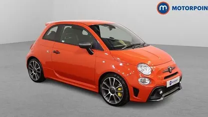 Used Abarth 695 Turismo 179 HP (131 kW) 2023 Orange Hatchback