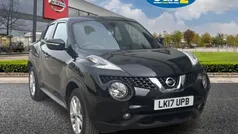 Used 2017 Nissan Juke N-Connecta SUV | £8,990 (Fair price)