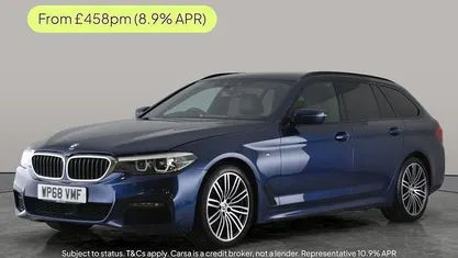 Used 2019 BMW 520 M Sport Estate | £16,623 (Good price)