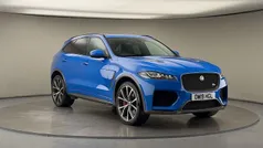 Used 2019 Jaguar F-Pace Supercharged SUV | £33,700 (Good price)