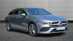 Grey Used 2020 Mercedes CLA250 AMG Line Premium Plus Sedan | £24,984 (Fair price)