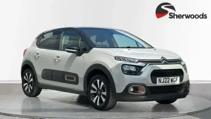 Used Citroën C3 PureTech 83 HP (61 kW) 2022 Soft sand Hatchback