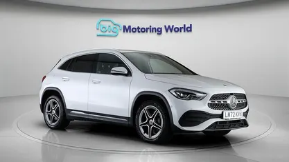 Used Mercedes GLA250 Premium 259 HP (190 kW) 2022 White SUV