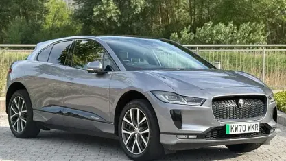 Used Jaguar I-Pace 294 kW (400 HP) 2020 Grey SUV