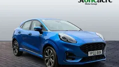 Blue Used 2022 Ford Puma ST-Line SUV | £19,990 (Fair price)