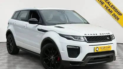 Used Land Rover Range Rover evoque HSE Dynamic 180 HP (132 kW) 2017 White SUV