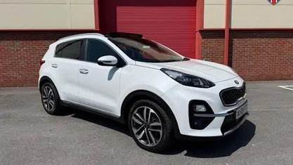 Used Kia Sportage 136 HP (100 kW) 2019 SUV