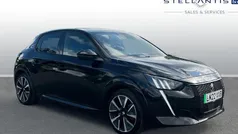 Black Used 2022 Peugeot e-208 Premium Hatchback | £13,788 (Fair price)