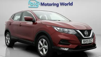 Used Nissan Qashqai Acenta Premium 116 HP (85 kW) 2019 SUV