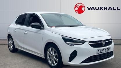 Używany Vauxhall Corsa Design Edition 75 KM (55 kW) 2023 Biały Hatchback