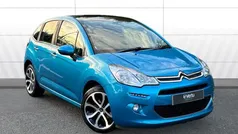 Blue Used 2015 Citroën C3 PureTech Hatchback | £5,577 (Fair price)