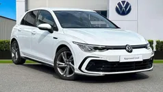 White Used 2022 VW Golf VIII R-line Hatchback | £19,980 (Fair price)