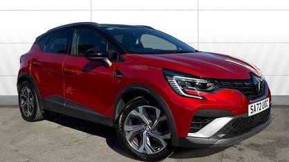 Używany Renault Captur R.S. 140 KM (102 kW) 2022 Other SUV