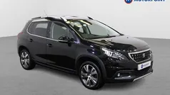 Black Used 2019 Peugeot 2008 Allure Premium SUV | £9,449 (Fair price)