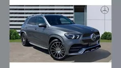 Used 2023 Mercedes GLE400 AMG line SUV | £53,164 (Fair price)