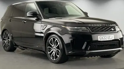 Używany Land Rover Range Rover Sport HSE 300 KM (220 kW) 2021 Czarny SUV