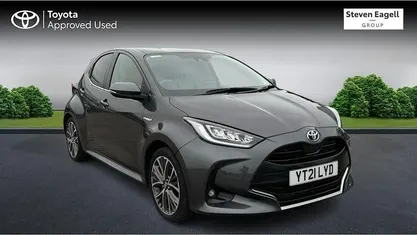 Used Toyota Yaris Hybrid 116 HP (85 kW) 2025 Hatchback