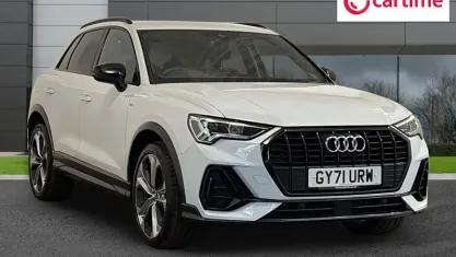 Used Audi Q3 Black Edition 245 HP (180 kW) 2021 White SUV