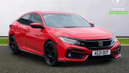 Used Honda Civic Sport 182 HP (133 kW) 2021 Red Hatchback