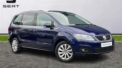 Blue Used 2019 Seat Alhambra SE MPV | £20,495 (Fair price)