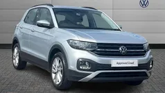 Silver Used 2021 VW T-Cross SE SUV | £14,239 (Fair price)