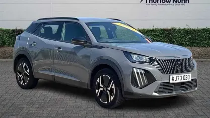 Used Peugeot 2008 Allure 131 HP (96 kW) 2023 Grey SUV