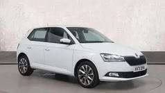 White Used 2021 Skoda Fabia SE Drive Hatchback | £12,351 (Fair price)