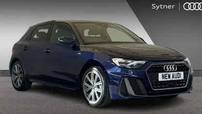 New Audi A1 Sportback S-Line 150 HP (110 kW) 2025 Hatchback