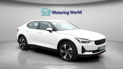 Used Polestar 2 Standard Range Single Motor 169 kW (231 HP) 2022 White Hatchback